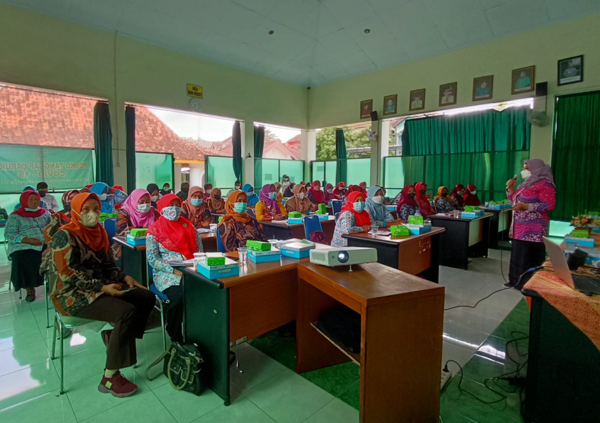 Orientasi Tim Pendamping Keluarga (TPK) dalam rangka percepatan penurunan stunting